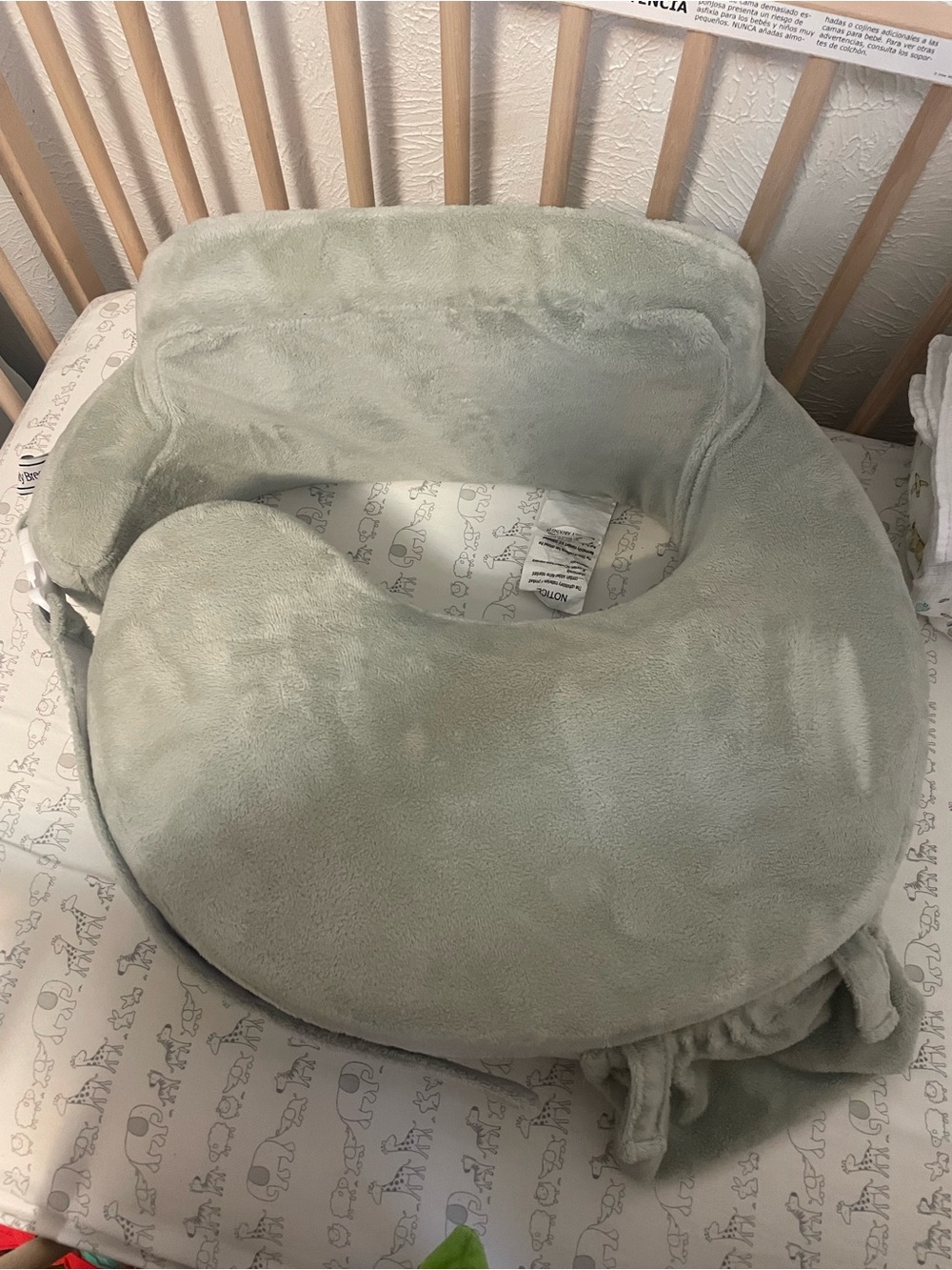 My Brest Friend SUPER Deluxe Nursing Pillow— Platinum